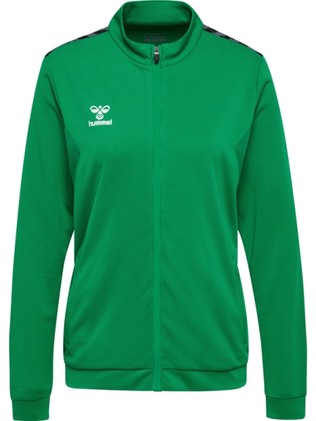 Damen Hummel Authentic Zip Jacket - Jelly bean